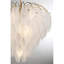 Boa 9-Light Chandelier in Warm Brass by Breegan Jane-478921233