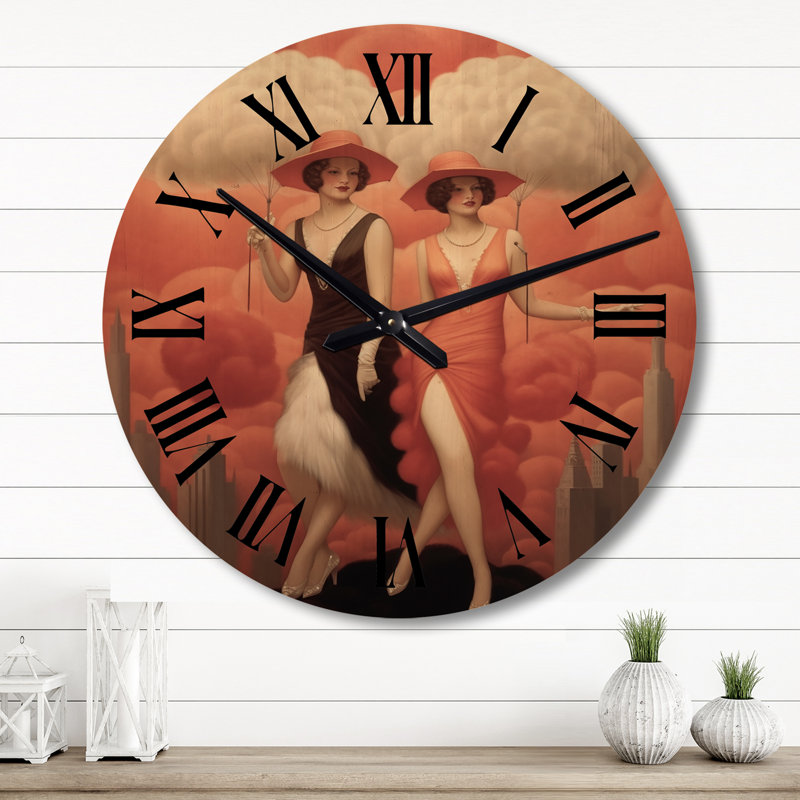 Horloge murale Obyrne, Grand