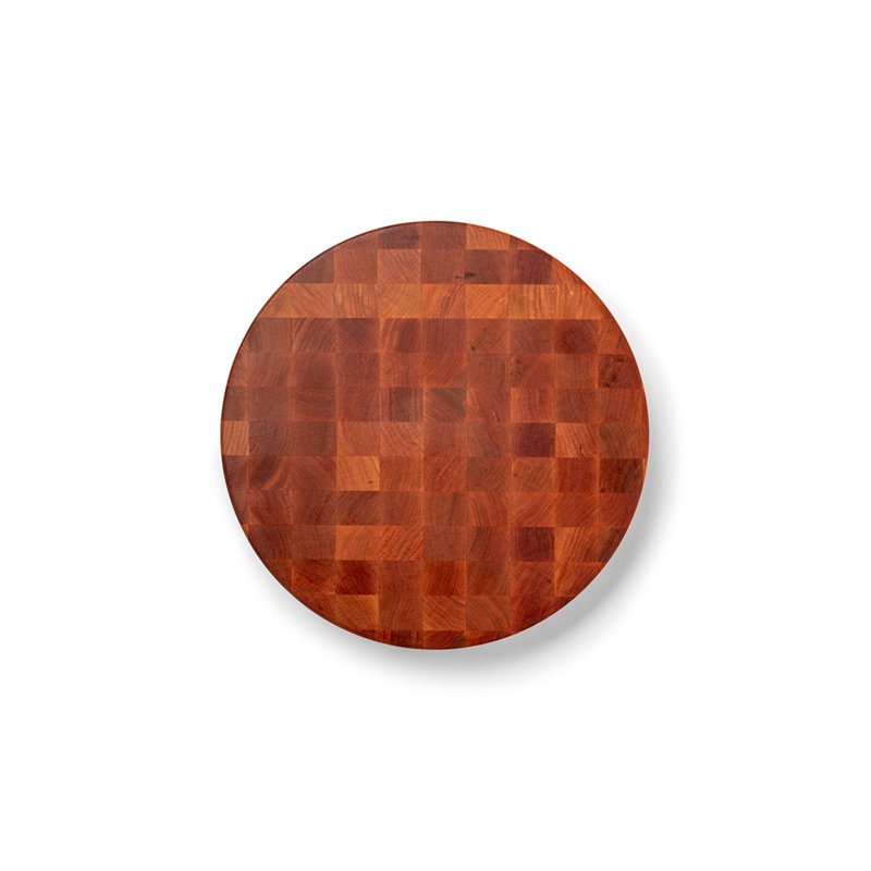 John Boos Boos Block CCB Wood Chopping Board, 18" L x 18" W x 3" D, Cherry