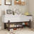 Farmhouse Upholstered Storage Bench With Hidden Compartment, Modern Entryway Bench For Living Room, Entryway, And Hallways-81945964