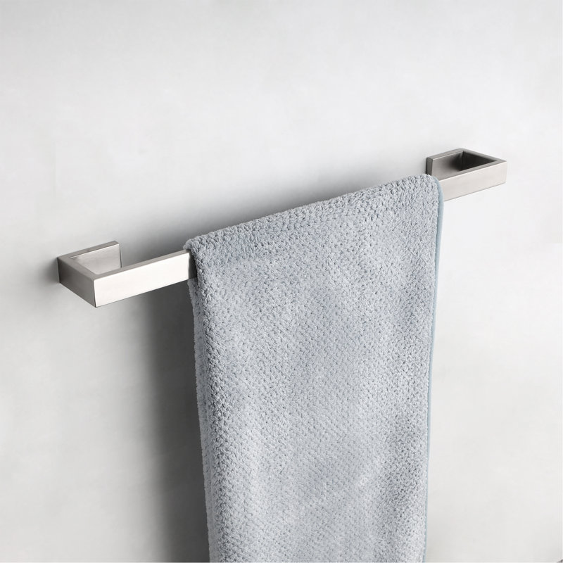 Ensemble de quincaillerie de salle de bain 4 pièces en acier inoxydable