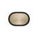 Statement™ 2.5 GPM Oval 12 in. Rainhead with Katalyst Air-Induction Technology