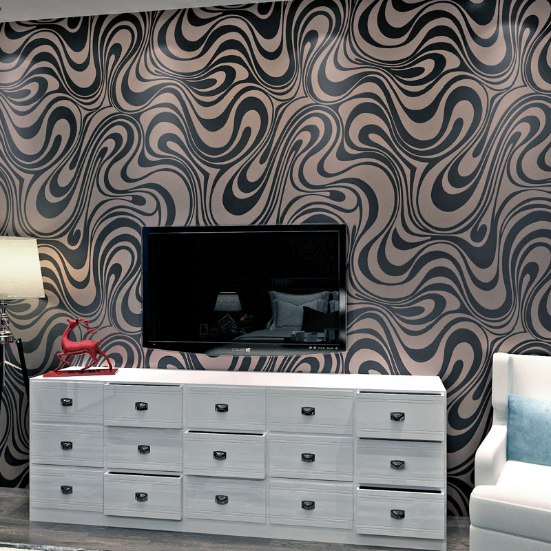8.4m x 70cm Textured Glitter Paste the Wall Wallpaper Roll