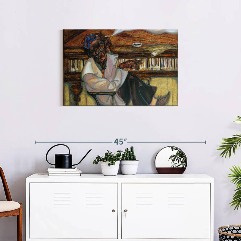 Abarca Thelonious Monk, H 20 po x l 30 po