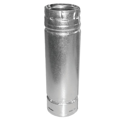 3" X 36" Stainless Straight Pipe