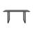 Gerolakkos Rectangular with Steel Base Dining Table-1365127683-1365127684