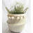 Wicker Laundry Basket with Handles-2050430519