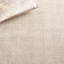 Tapis gris / crème en viscose / laine / coton tissé à la main Jessup-1179655036