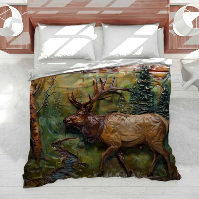Housse de couette Elk Tile