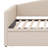 Horta Twin Size Daybed with Extended Pop Up Trundle-249231020
