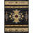 Black 5 ft. 3 in. x 7 ft. 3 in. Southwest Area Rug-1588555955
