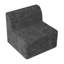 Canapé à siège simple Boneless, canapé modulaire compressé de style minimaliste moderne-64472613