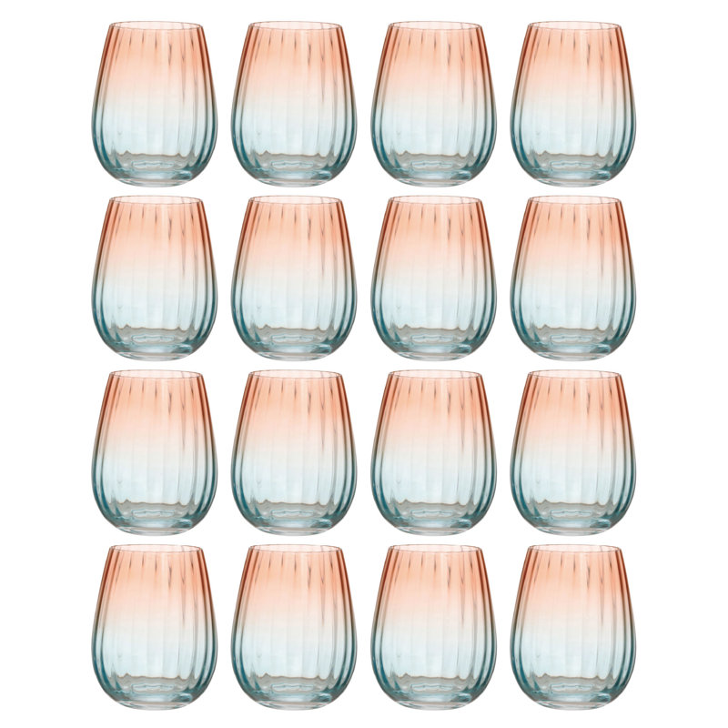 Two-Tone Drinking Glasses