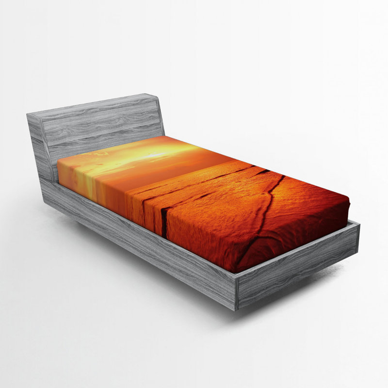 Microfiber Fitted Sheet, Twin Fitted Sheet