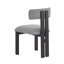 Chaise d'appoint rembourrée (ensemble de 2)