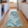 Premium Machine Washable Cerrito Teal Rug