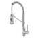KRAUS Bolden Commercial Style 2-Function Single Handle Pull Down Kitchen Faucet