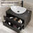 Sharee 30" Wall Mount Bathroom Vanity With Vessel Sink-1596691367-1580360205