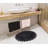 Saross 100% Cotton Non-Slip Bath Rug-1714478569