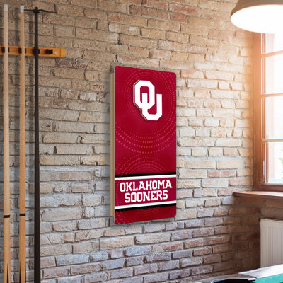 University Of Oklahoma Mini Wall Hanging Cornhole