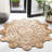 Natural Fiber Hand Woven Jute Solid Color Rug-685256221