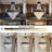 Light Dimmable Tiered Chandelier With Crystal Light-785109650
