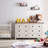 Grantville Farmhouse 6 - Drawers Double Dresser-86922955