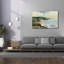«Irish Coast» par Silvia Vassileva, art mural sur toile-1627202903