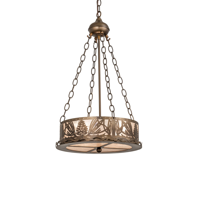 Rustic Lodge 2 - Light Chandelier