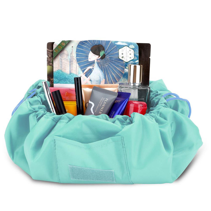 Undercliff Makeup Organiser, Turquoise