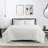 Vellux Yukon King Ivory Coverlet Set-114774524
