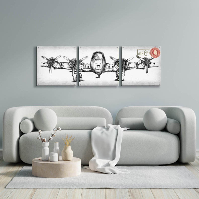 Epic Art «Inverted Aeronautic Collection F» par Eth «Inverted Aeronautic Collection F» par Ethan Harper