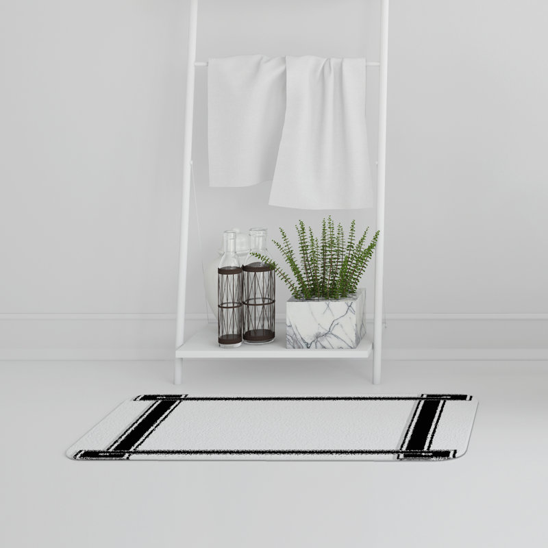 Akihiro Non-Slip Bath Rug