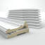 32'' H x 94.5'' W x 0.5'' D Wainscot Panelling