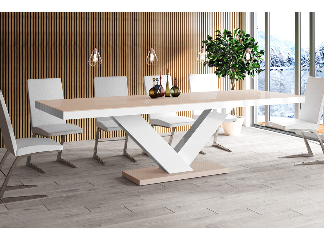 160cm Solid Oak Pedestal Dining Table