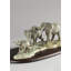 We Follow in Your Steps Elephants Figurine