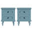 Amarilys 2-drawer bedside table-552790470