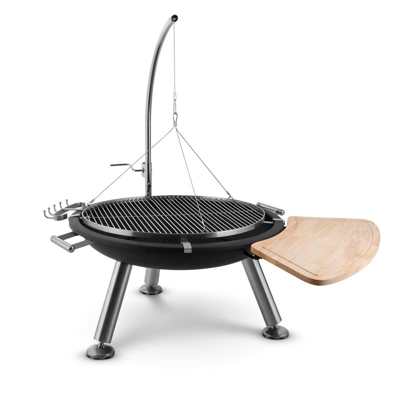 Blumfeldt 126cm W Charcoal Grill