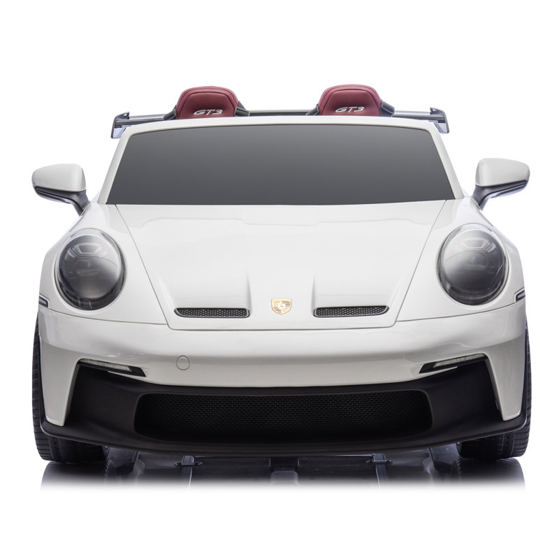 2 places 24V 911 GT3 24V, White