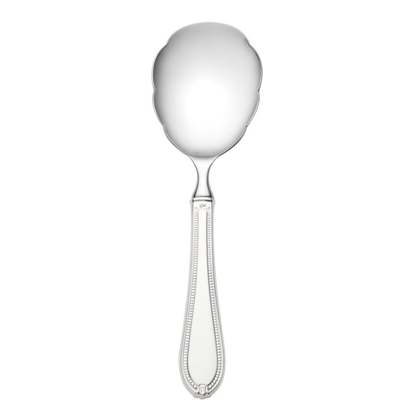 Tuttle la Preference Sterling Triumph Hostess Helper-Serving/Rice Spoon