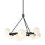 Ume 9 - Light Wagon Wheel Pendant-705968709