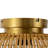 Aleighya Rattan Ceiling Fan With Light Kit