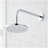 Vassor Pressure Balance Shower System - Chrome-117660415