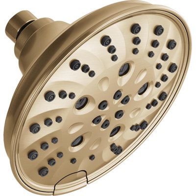 Rain Dual Shower Head with H2Okinetic Technology