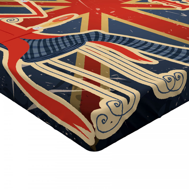 Microfiber Fitted Sheet, Twin Fitted Sheet