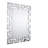 Delk Glam Beveled Venetian Accent Mirror