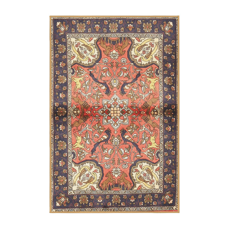 Oriental Indoor Rug, Rectangle 7' x 10'