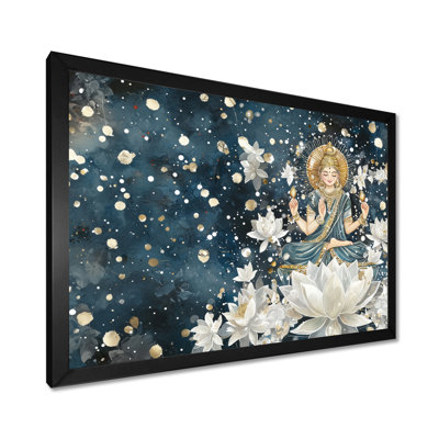 «Lakshmi Goddess Of Prosperity Hinduism II - Hindouisme», reproduction sur toile