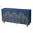 Modern Fluted Sideboard Buffet With Storage