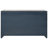Storage Bench with Removable Basket and 2 Drawers, Fully Assembled